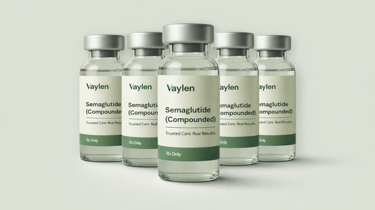 Compounded Semaglutide (GLP-1) 3 Months