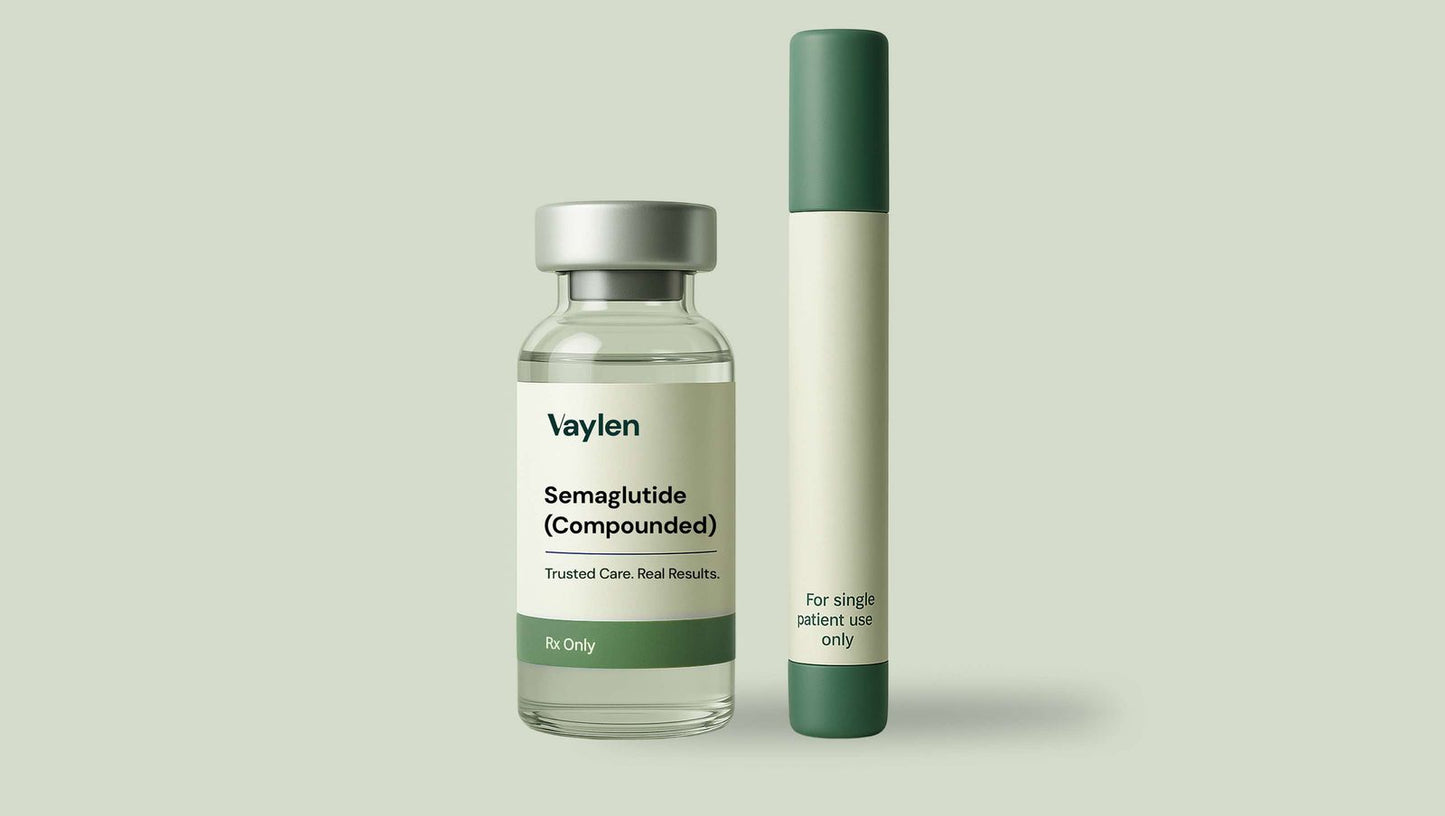 Compounded Semaglutide (GLP-1) 6 Months