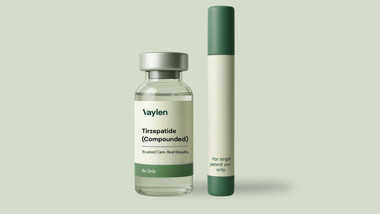 Compounded Tirzepatide (GLP-1/GIP) 3 Months