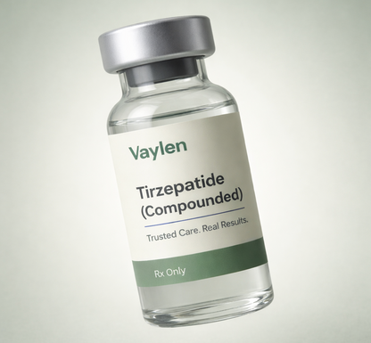 Compounded Tirzepatide (GLP-1/GIP) 6 Months