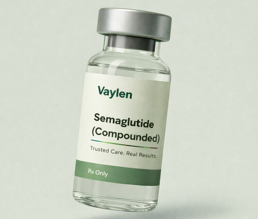 Compounded Semaglutide (GLP-1) 6 Months