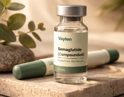 Compounded Semaglutide (GLP-1) 6 Months