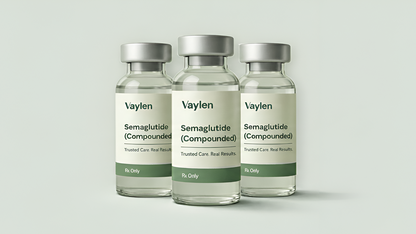 Compounded Semaglutide (GLP-1) 6 Months