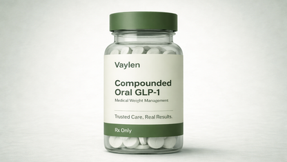Compounded Semaglutide (Oral GLP‑1) 12 Months