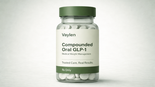 Compounded Semaglutide (Oral GLP‑1) 3 Months