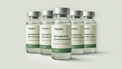 Compounded Semaglutide (GLP-1) 6 Months
