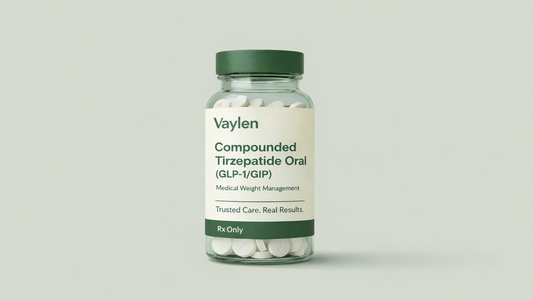 Compounded Tirzepatide (Oral GLP-1/GIP) 3 Months