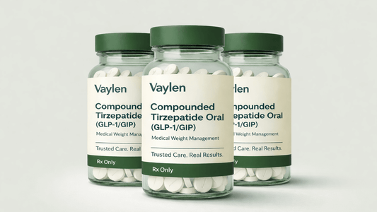 Compounded Tirzepatide (Oral GLP-1/GIP) 3 Months