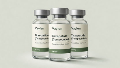 Compounded Tirzepatide (GLP-1/GIP) 6 Months