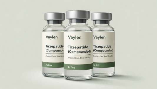 Compounded Tirzepatide (GLP-1/GIP) 3 Months
